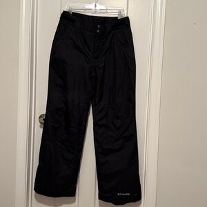 Columbia Black Snow Trousers